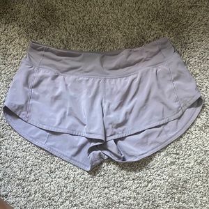 Lulu lemon running shorts